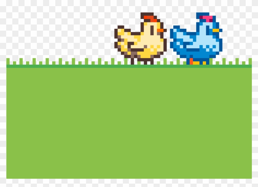 Stardew Valley Chickens Clipart