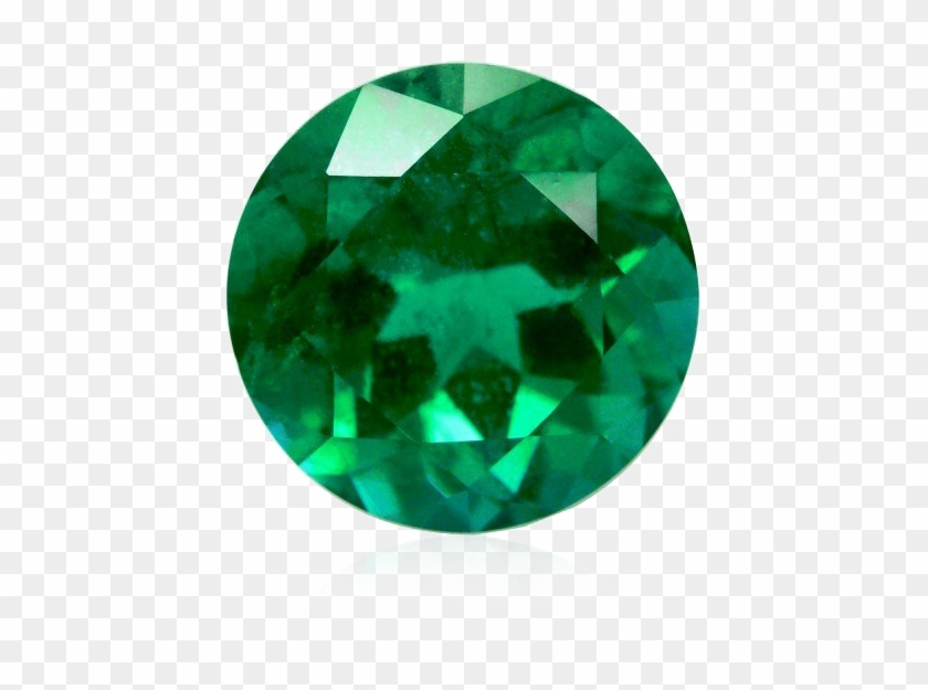 Emerald Free Png - Round Emerald Stone Clipart