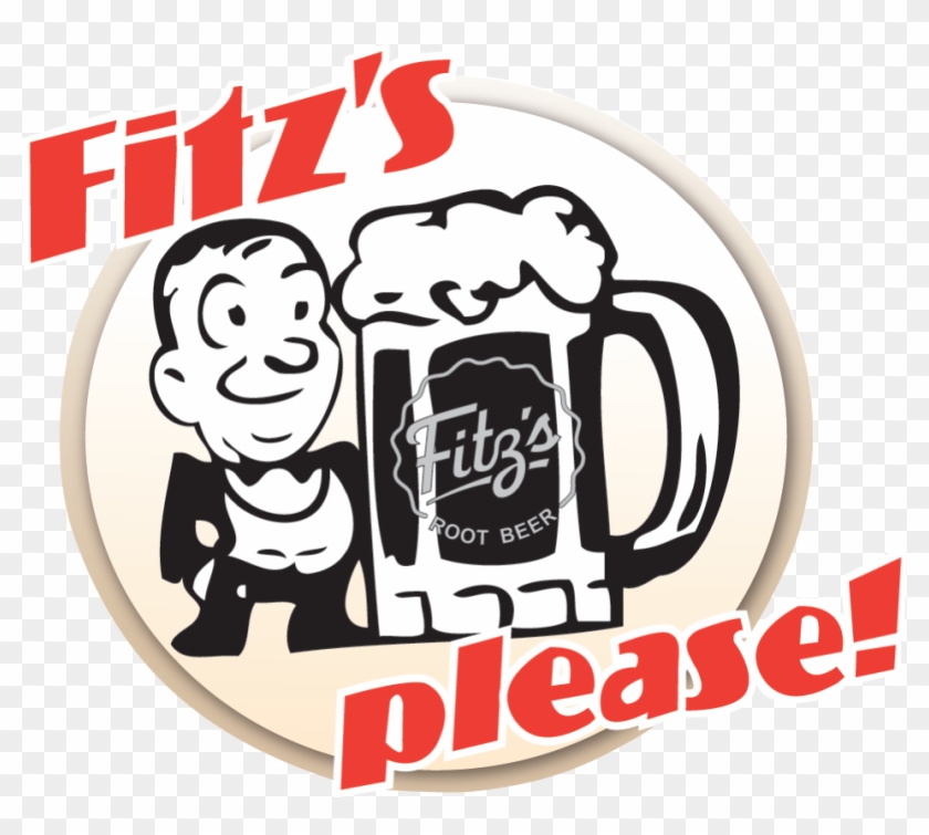 Happy Hour Fitz's Root Beer - Fitz's Root Beer Logo Clipart
