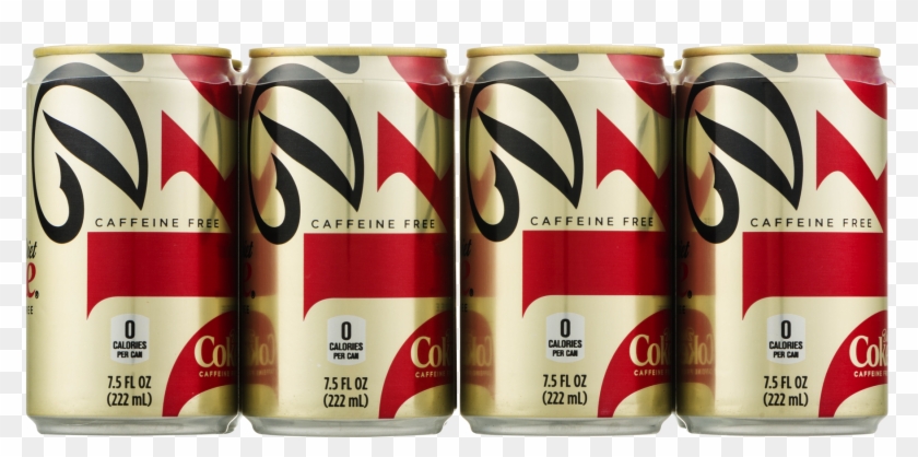Caffeine Free Diet Coke - Caffeinated Drink Clipart
