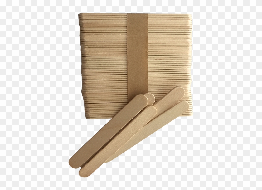 Round Wooden Sticks For Crafts , Bulk Craft Thin Popsicle - Plank Clipart