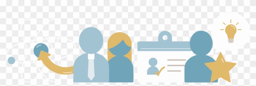 Nuclear Career Pathways - Graphic Design Clipart