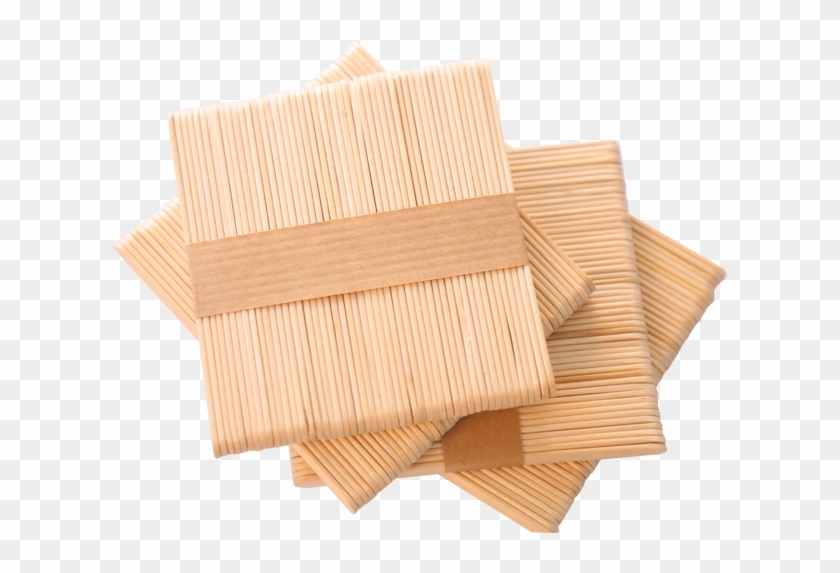 Wooden Popsicle Stick Crafts, Wooden Popsicle Stick - Plywood Clipart #3150388