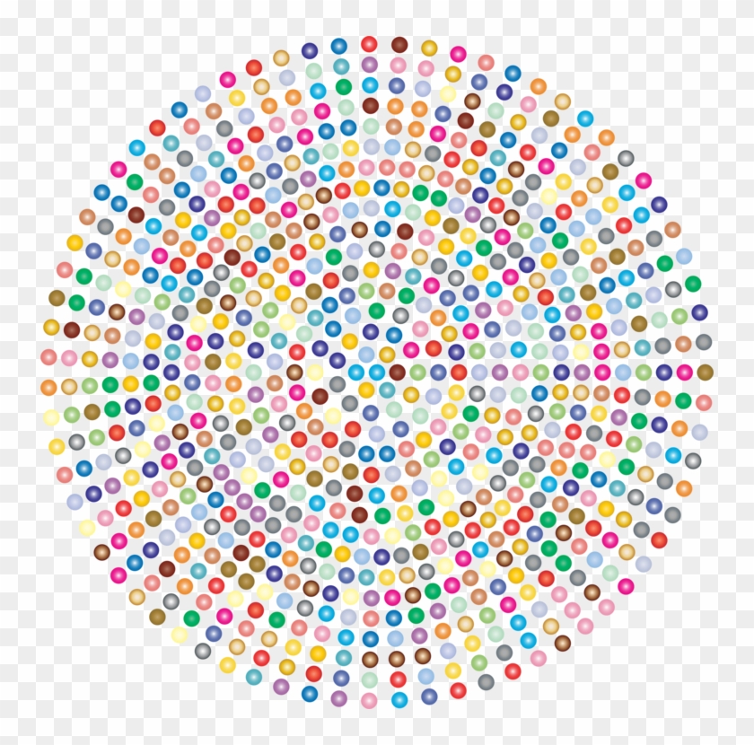 Computer Icons Halftone Circle - Happy Birthday Elnaz Clipart