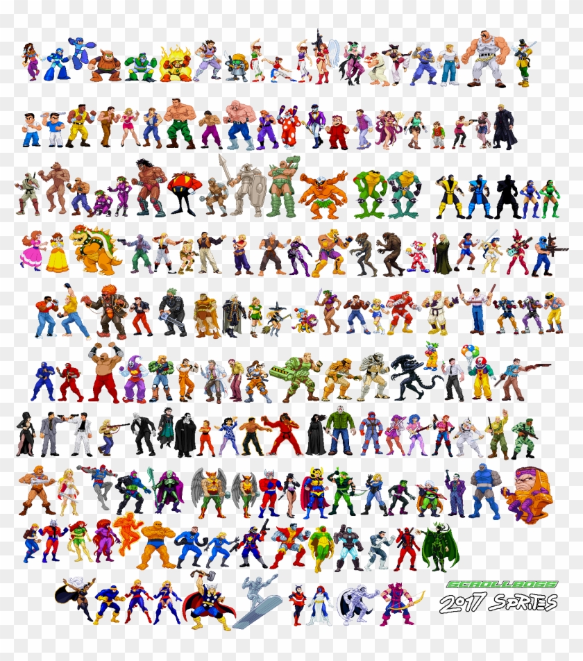 I Hope You Enjoyed This Year's Offerings For The Site, - Night Slashers Sprites Clipart #3150533