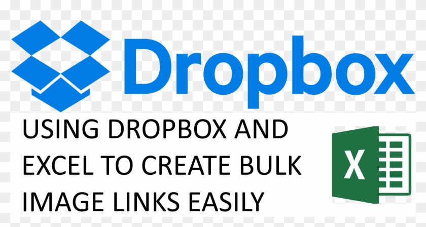 How To Make Dropbox Image Links In Bulk - Dropbox Clipart