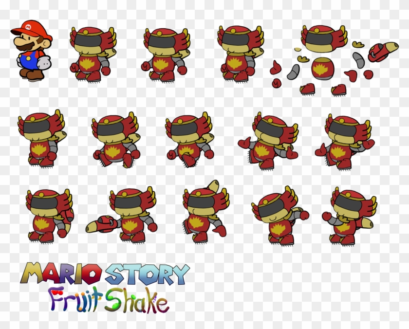 Basic Foot Soldiers Of The Genes Nuvola Sky Fleet, - Cartoon Clipart