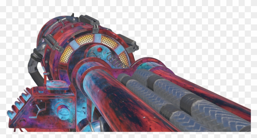 Zeus Cannon Bo3 - Black Ops 3 Zeus Cannon Png Clipart #3150777