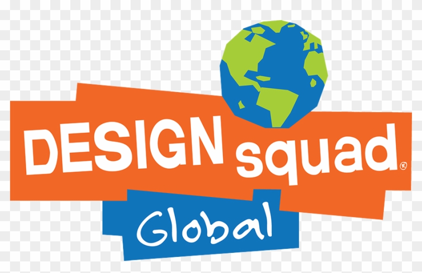 Register Your Middle School Age Engineering Team For - Pbs Design Squad Logo Clipart #3150851