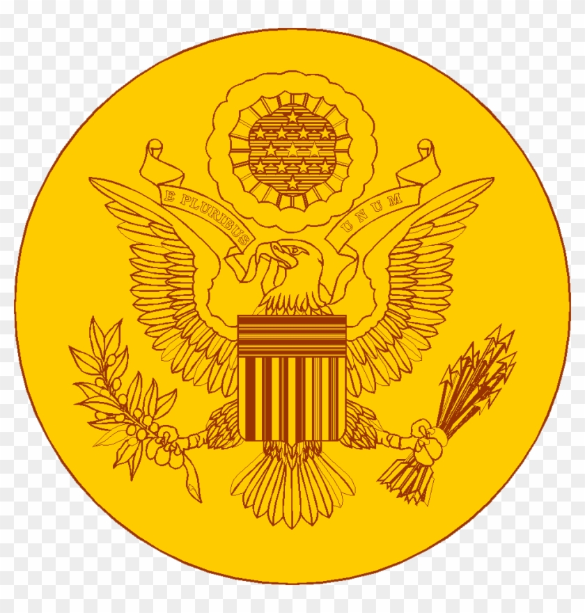 Branch Immaterial, Teal Blue Yellow, Usa - United States Army Clipart