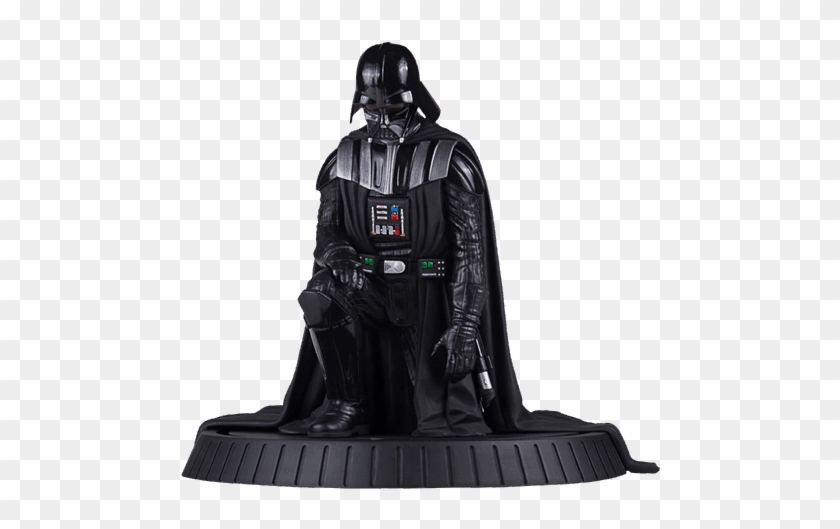 Statues And Figurines - Gentle Giant Darth Vader Kneeling Statue Clipart #3150965