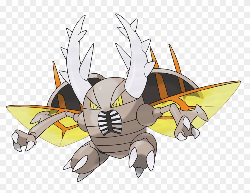 Mega-pinsir Official 300dpi - Pokemon Pinsir Mega Evolution Clipart