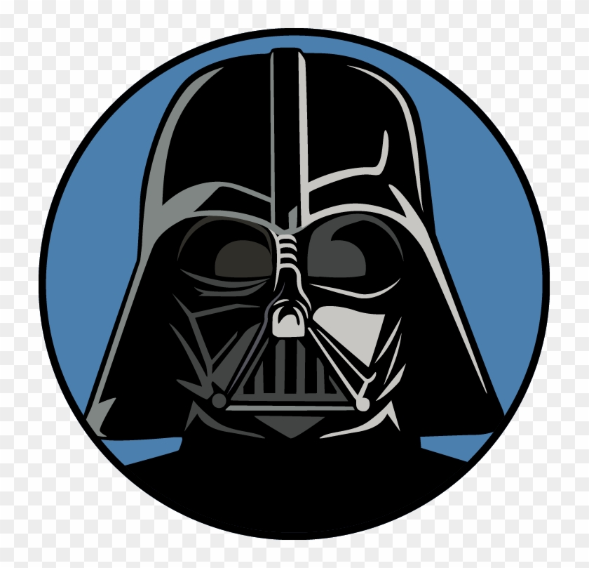 11/fine Leg - Darth Vader Face Png Clipart