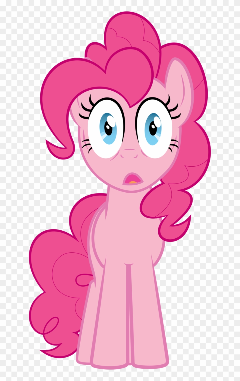 Pinkie Pie Dies In Season - My Little Pony Pinkie Pie Surprised Clipart