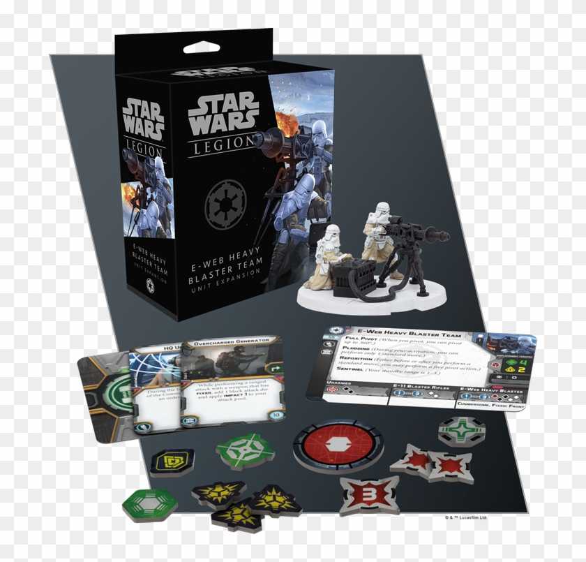 Imperial Troops Are Known For Their Relentlessness, - Star Wars Legion Expansions Clipart #3151018