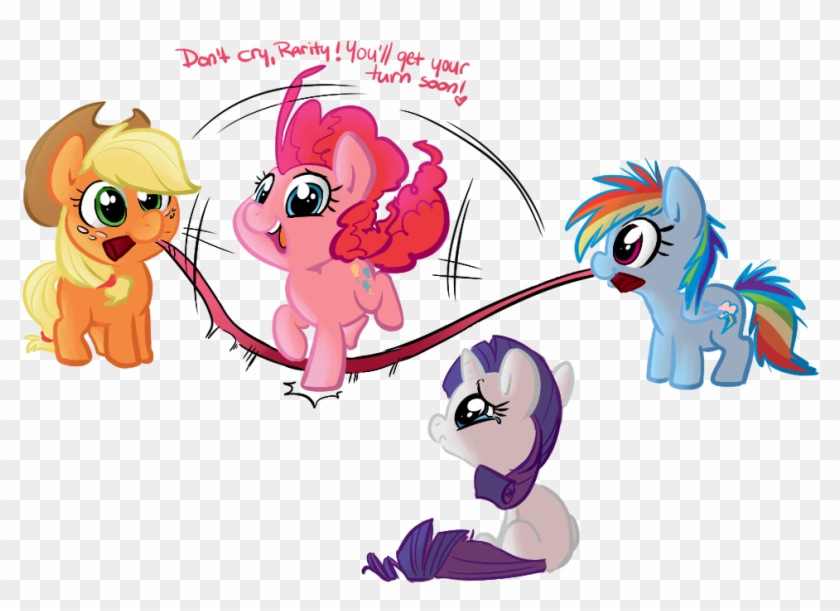 Php27, Filly, Foal, Jump Rope, Pinkie Pie, Rainbow - Applejack Clipart