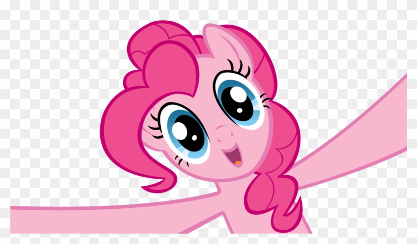 Fanmade Pinkie Hugging Screen - Mlp Pinkiepie Animation Clipart #3151089