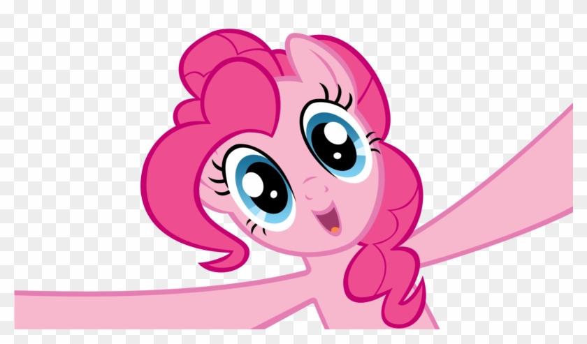 Fanmade Pinkie Hugging Screen - Mlp Pinkiepie Animation Clipart