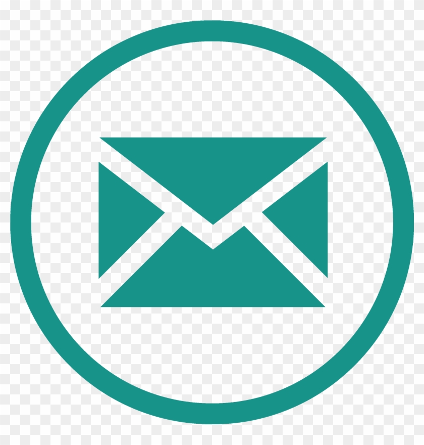 Icono Correo Png - Circle E Mail Icon Clipart #3151091