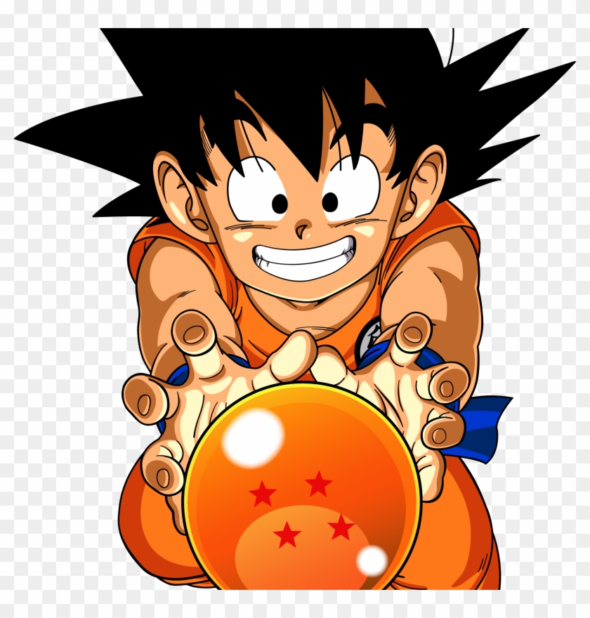 Kid Goku™ - Songo Dragon Ball Clipart