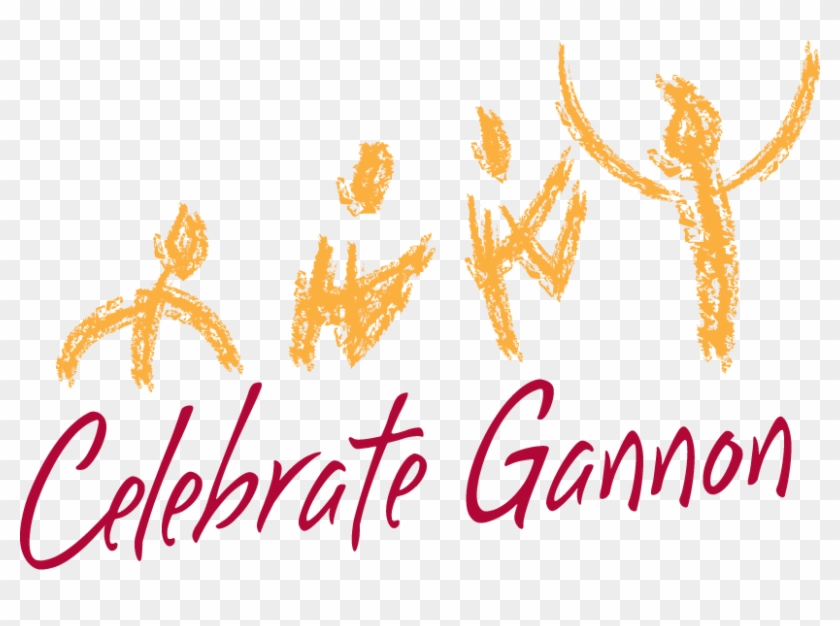 Celebrate Gannon Is A Weekend Of Activities Celebrating - Calligraphy Clipart #3151205