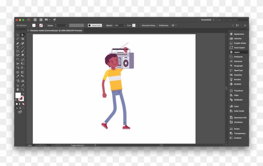 How To Animate A Png In After Effects - After Effects Character Clipart