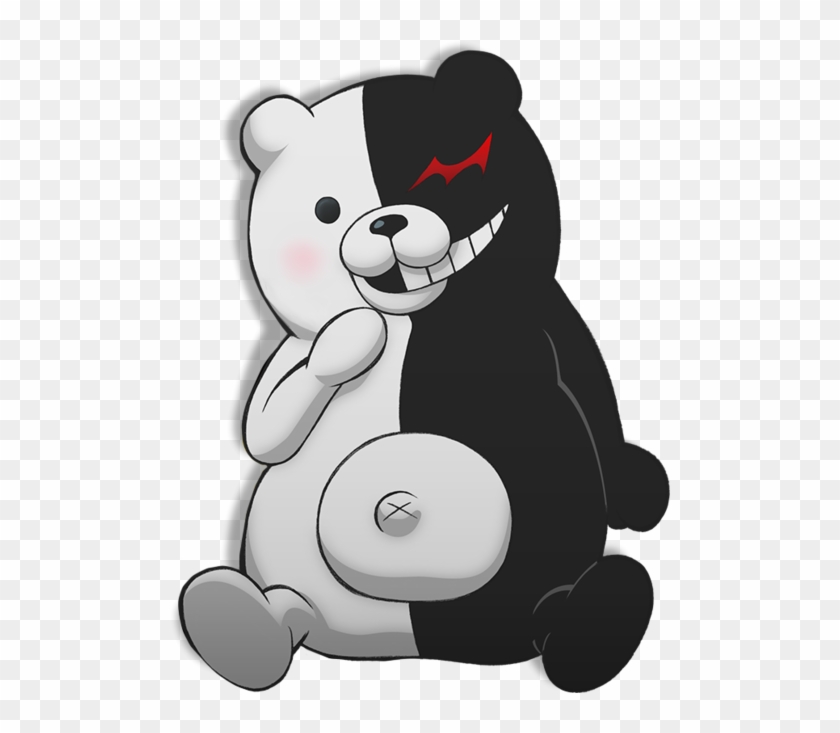 I'm Your Principal Monokuma - Monokuma Render Clipart #3151275
