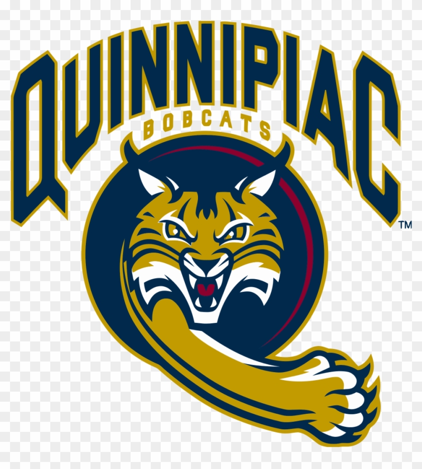Quinnipiac Bobcats Hockey - Quinnipiac University Hockey Logo Clipart