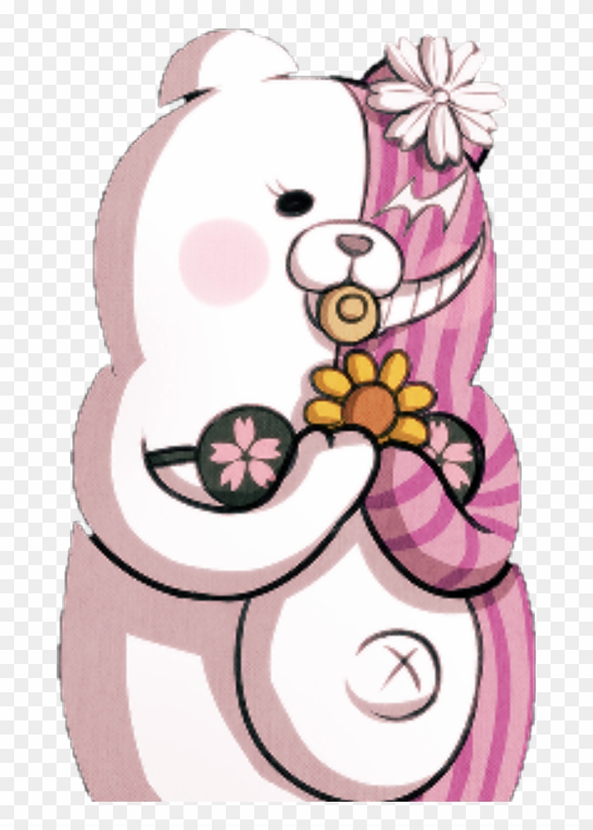 #danganronpa #monokuma #monophanie Clipart