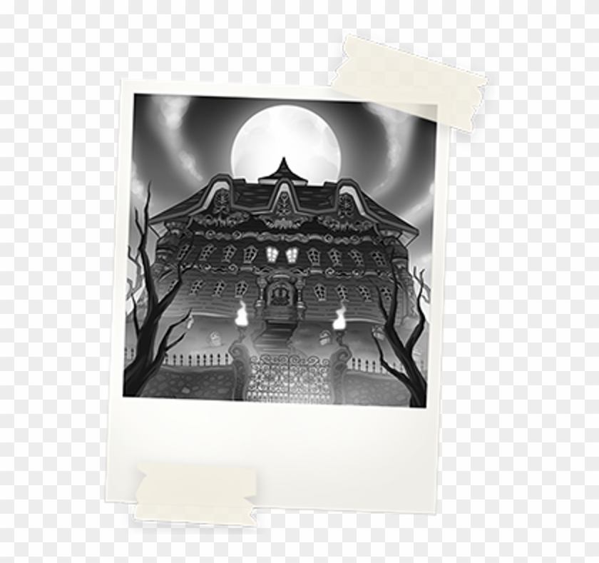 Ci 3ds Luigismansion Polaroid Report4 01 - Picture Frame Clipart #3151355