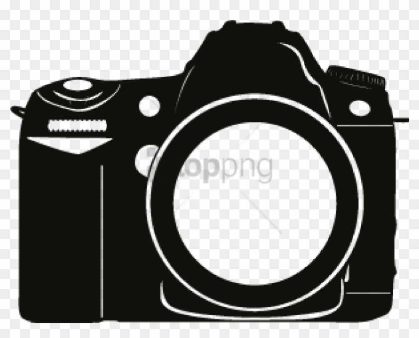 Free Png Camara Fotografica Dibujada Png Images Transparent - Logo Camera Vector .png Clipart #3151415