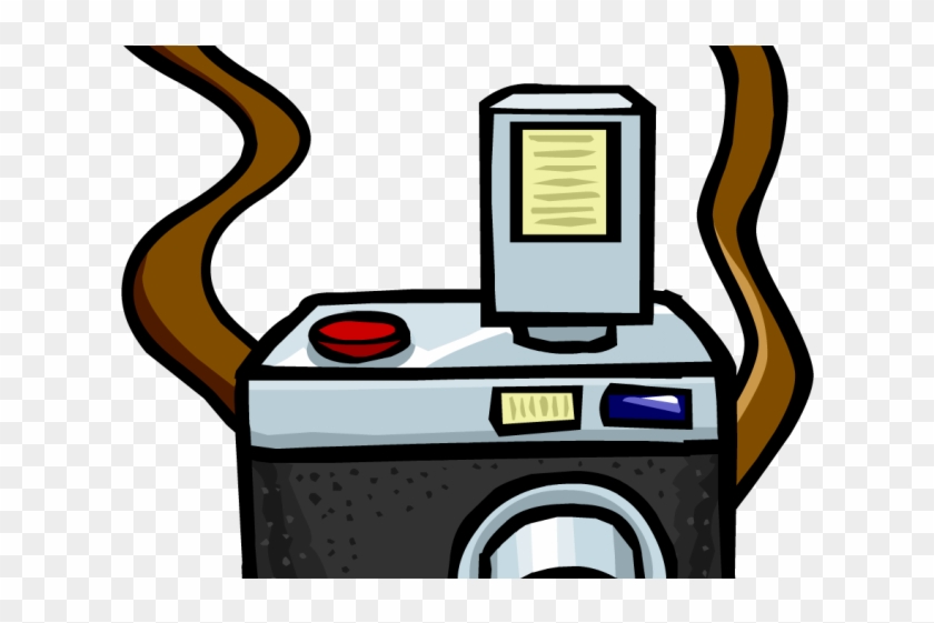 Photo Camera Clipart Camara - Gambar Kamera Kartun Png Transparent Png