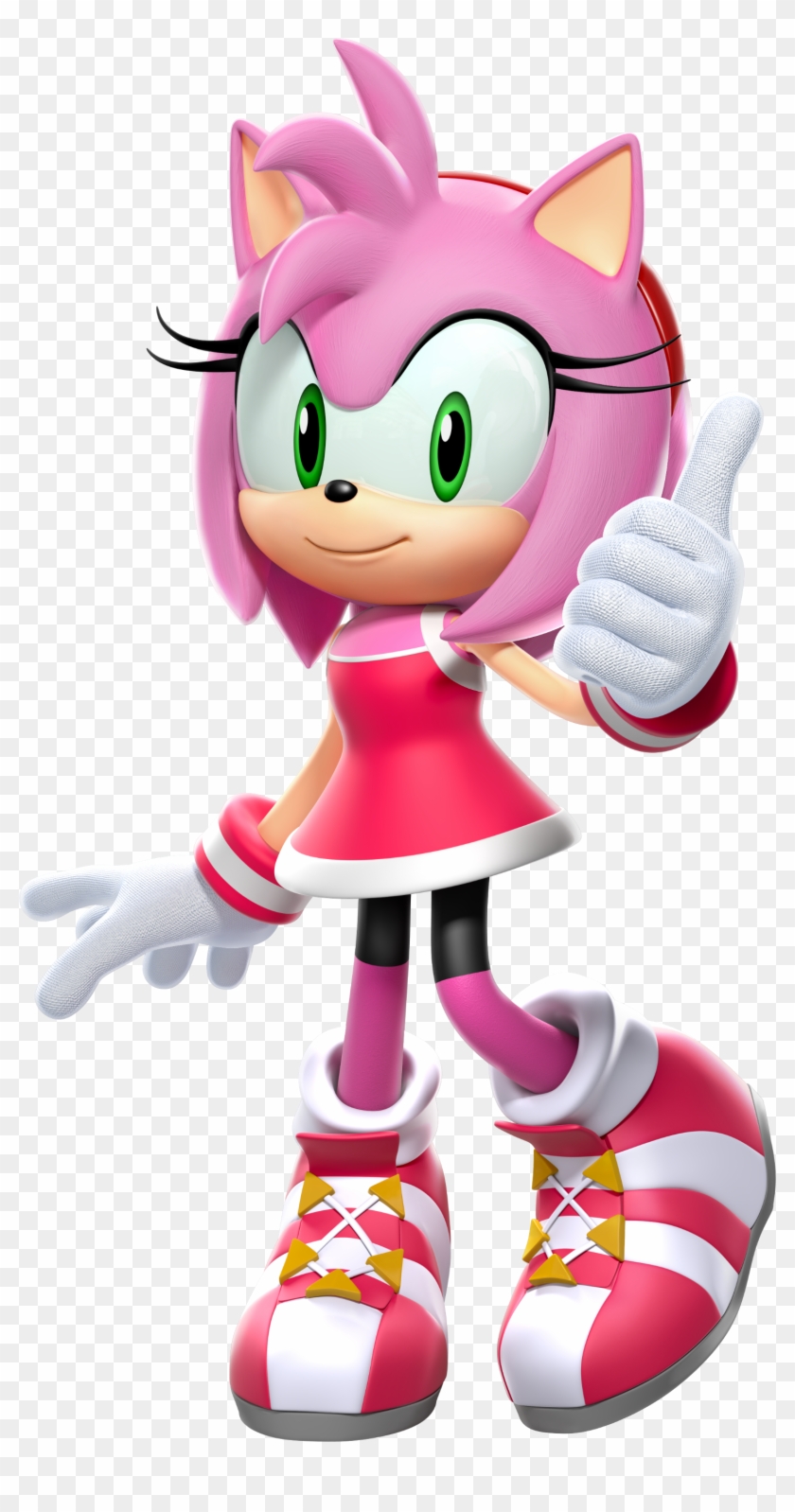 Amy Rose Mario And Sonic Clipart
