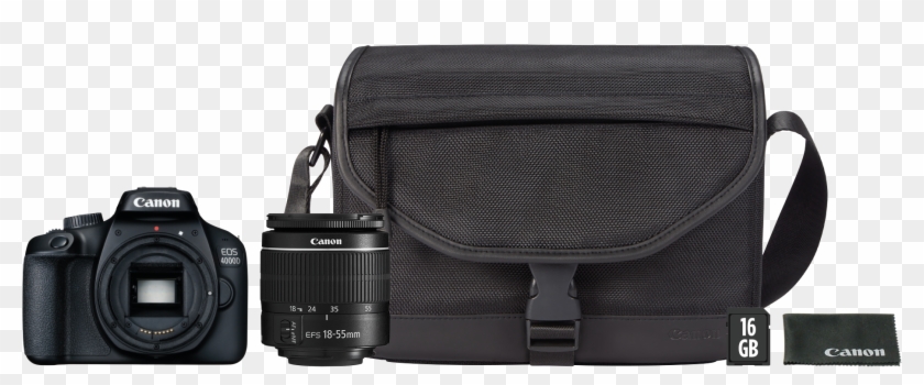 Cámara Fotográfica Digital Réflex Canon Eos 4000d 18 - Canon Ef-s 18–55mm Lens Clipart #3151468