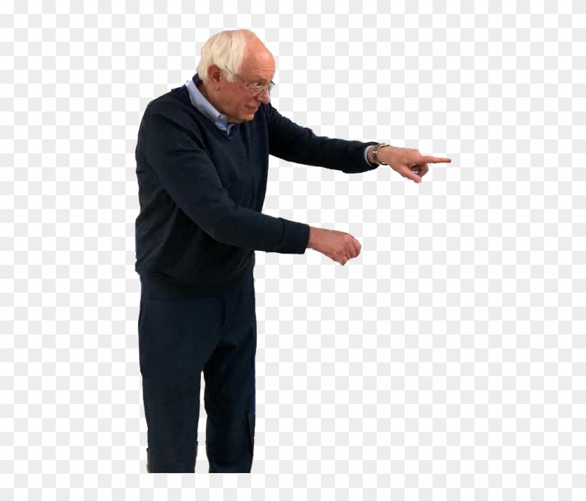 Bernie Sanders - Standing Clipart