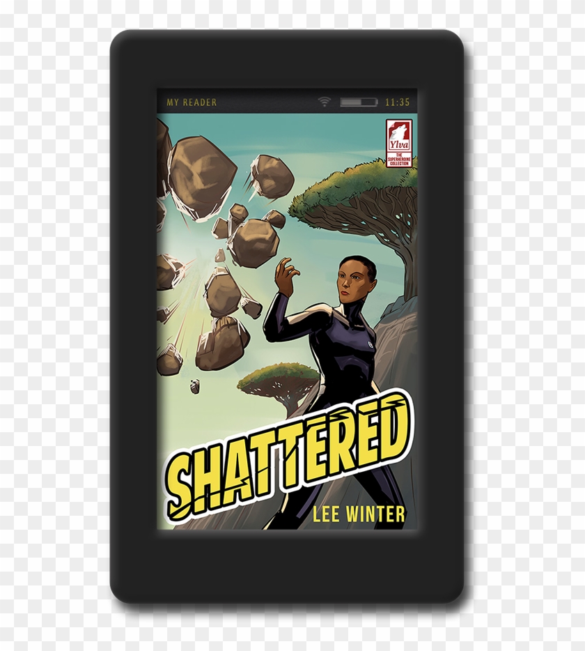 Shattered By Lee Winter - Tablet Computer Clipart #3151570