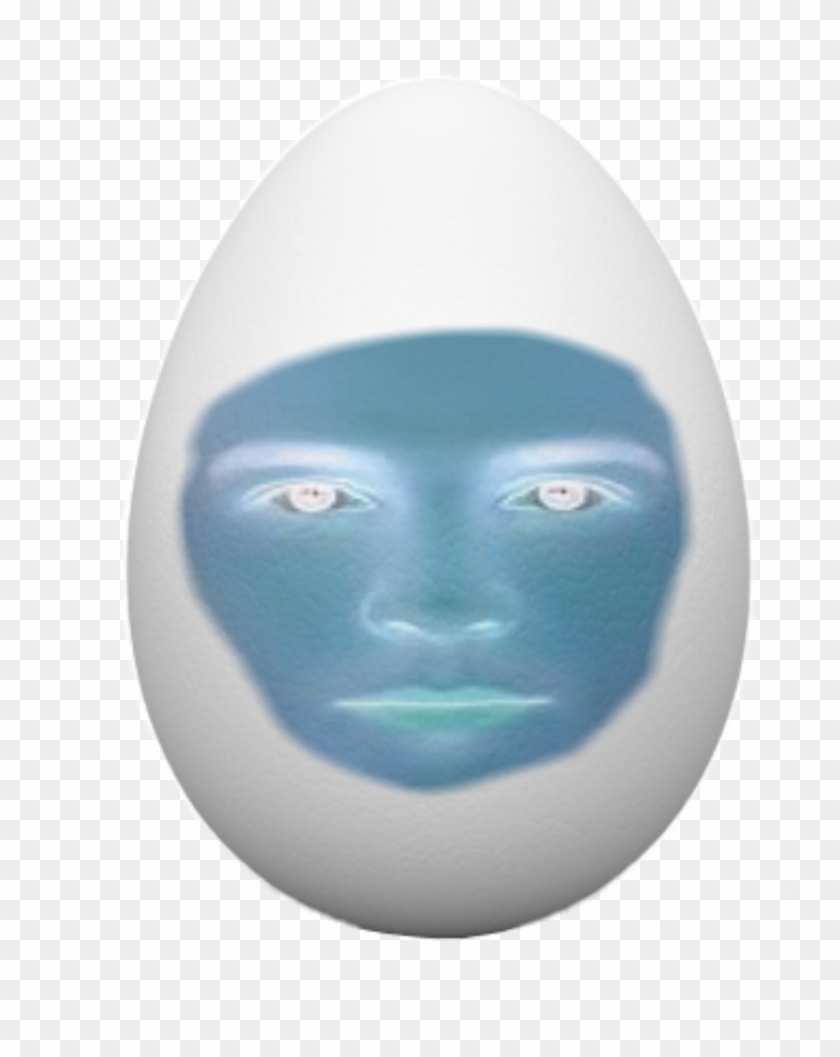 I Have Named Him Egg Man - Transparent Surreal Meme Heads Clipart #3151579