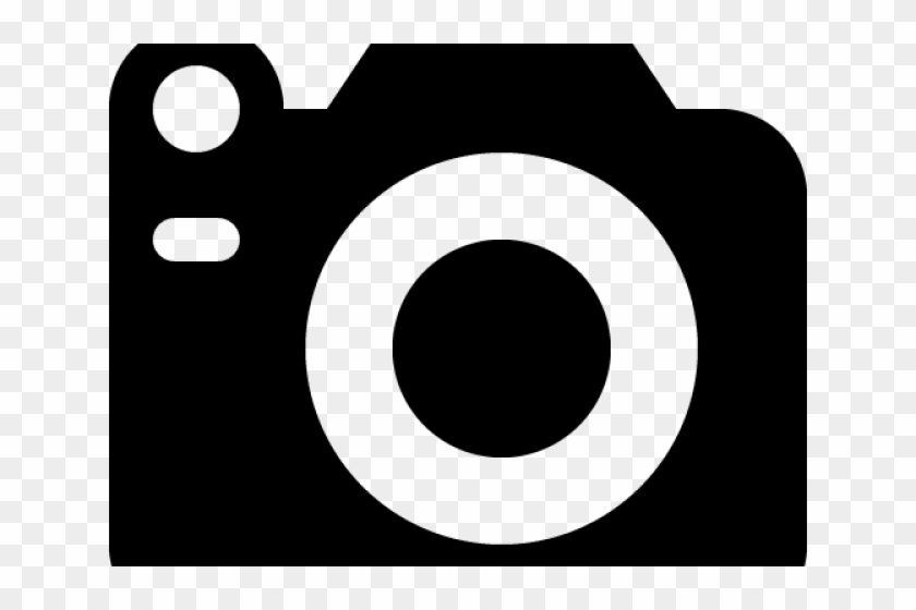 Photo Camera Clipart Camara - Circle - Png Download