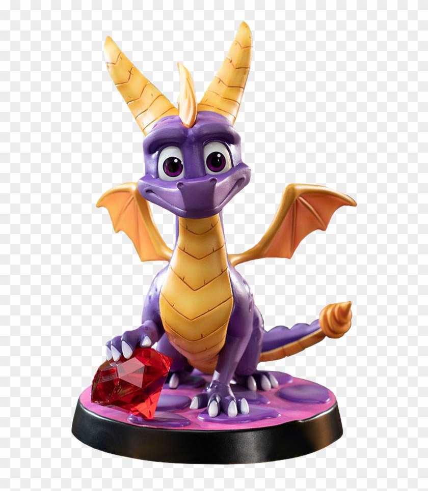 Spyro The Dragon - First 4 Figures Spyro Clipart