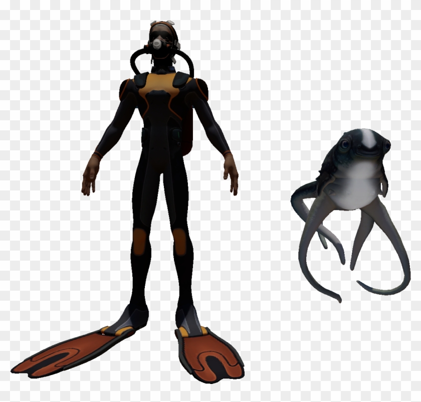 Cuddlefish Wiki Fandom Powered By Wikia Cute - Subnautica Cuddlefish Size Clipart