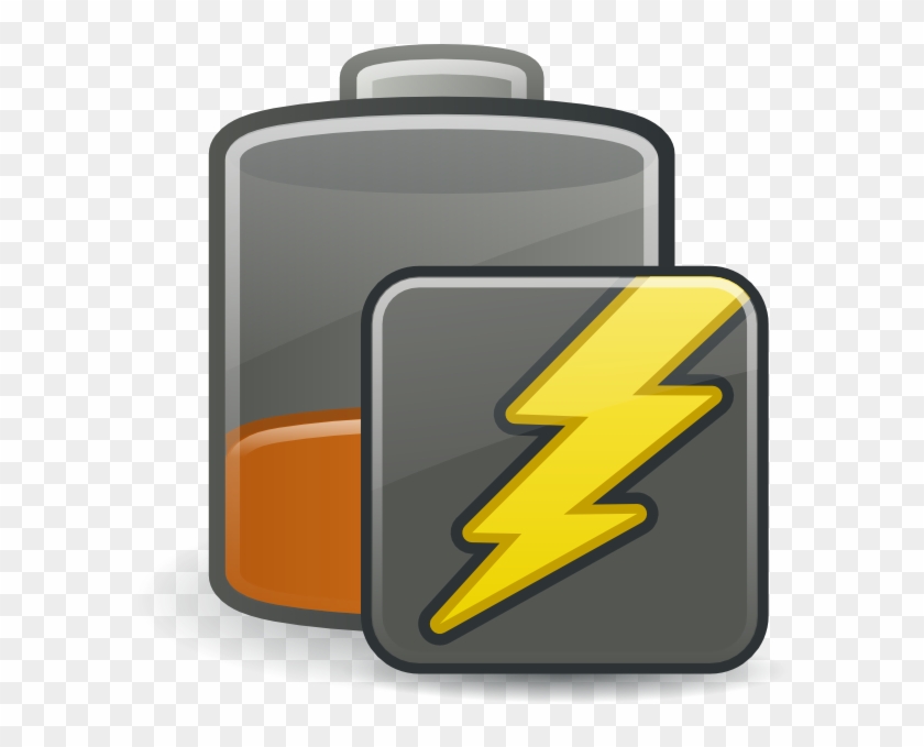Caution Charging Png - High Battery Png Clipart #3151707
