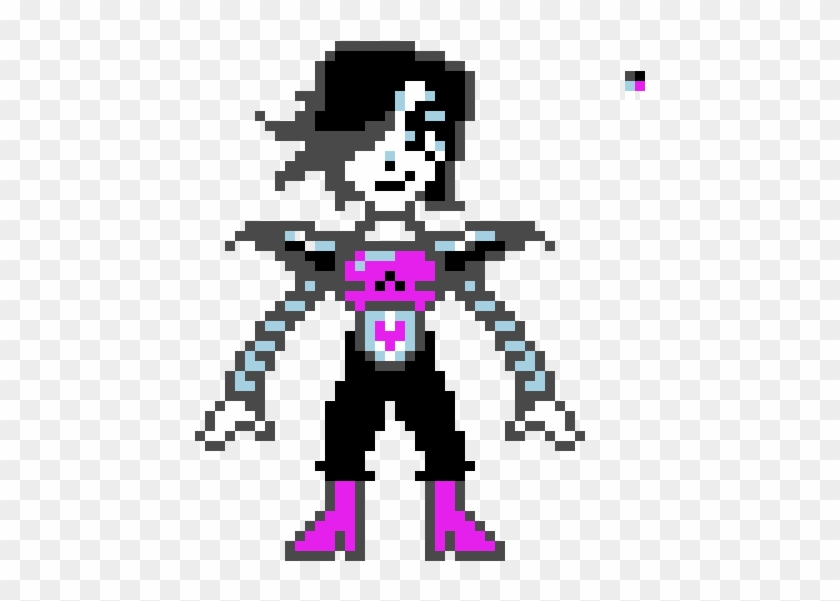 Mettaton - Mettaton Ex Sprite Clipart