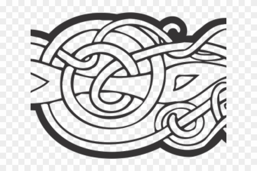 Celtic Knot Tattoos Png Transparent Images - Long Celtic Knot Png Clipart