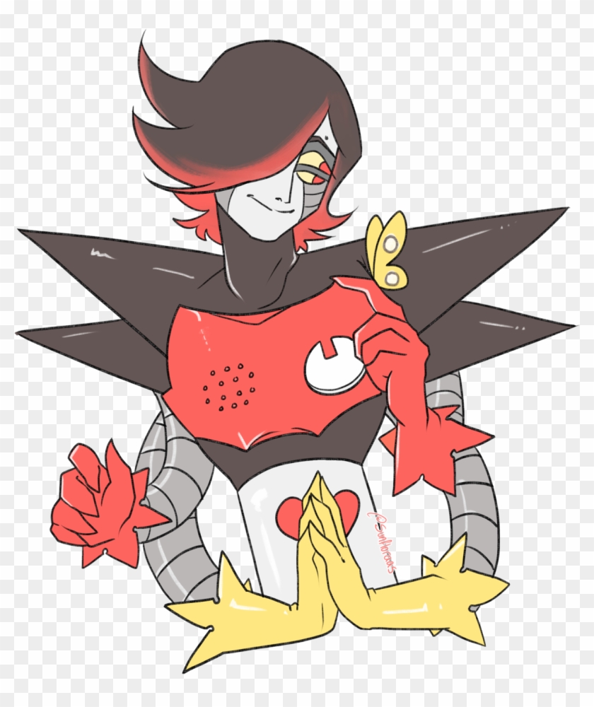 Underfell Mettaton - Mettaton Underfell Clipart