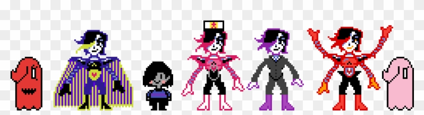 Mettaton Au Sprites - Cartoon Clipart