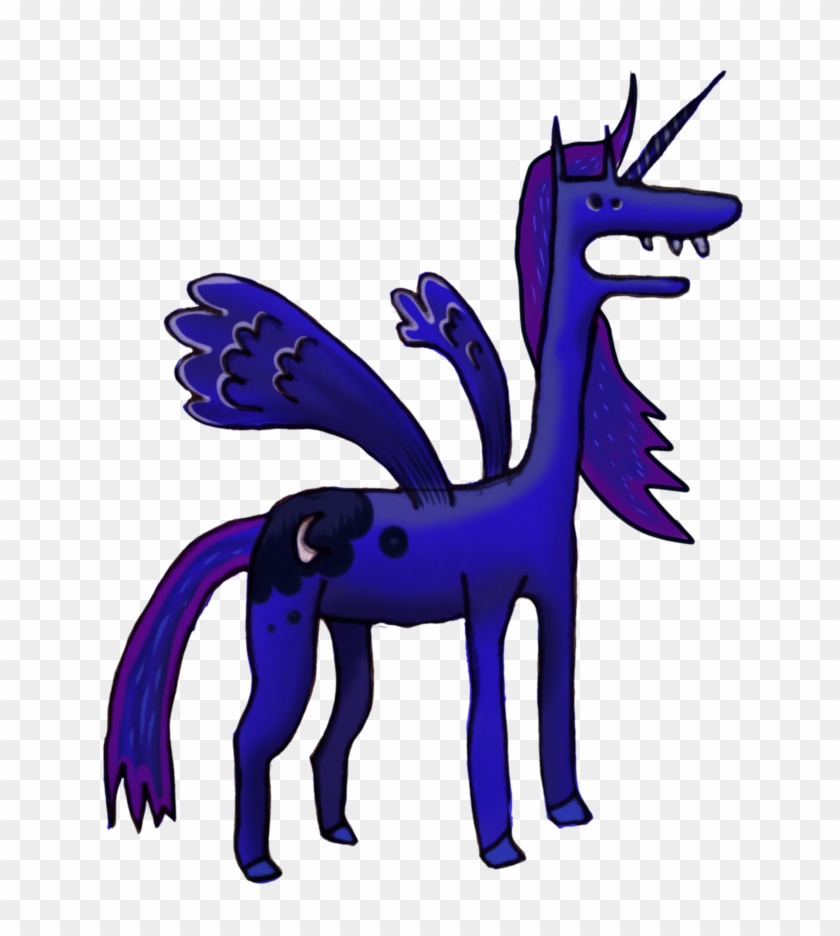 My Little Pony - Princess Luna Clipart