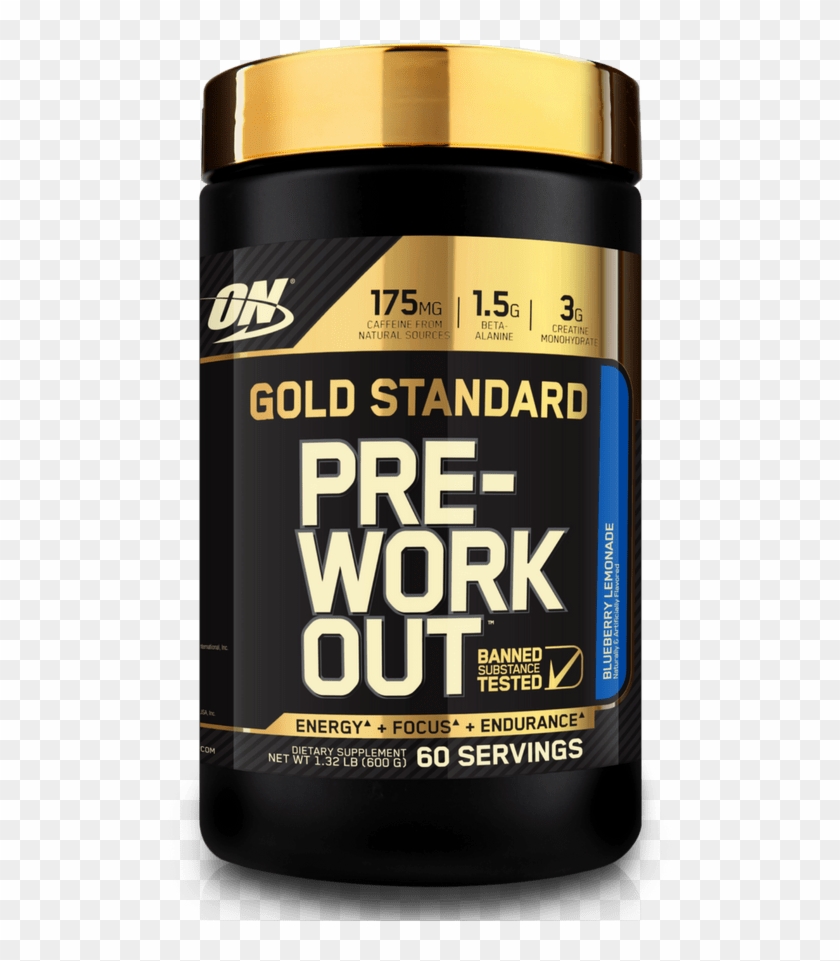 Gold Standard Pre Workout Png Clipart #3151826