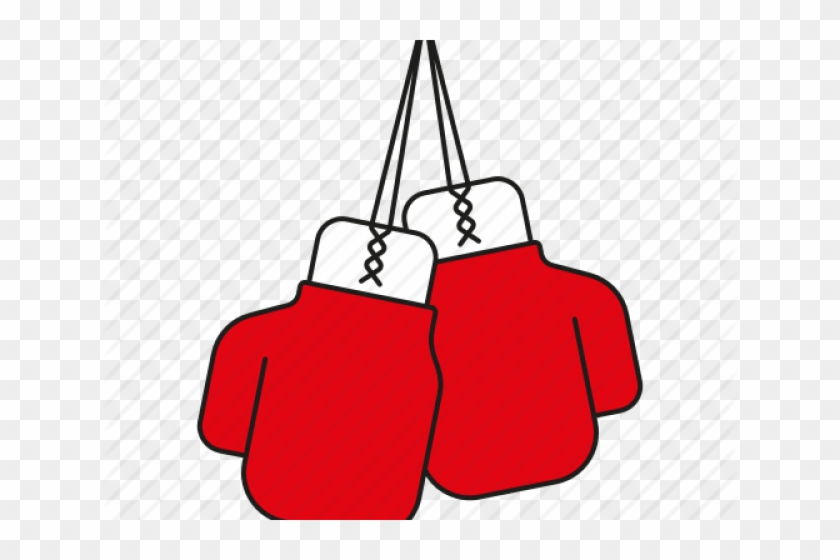 Boxing Gloves Clipart Olympic Boxing - Illustration - Png Download