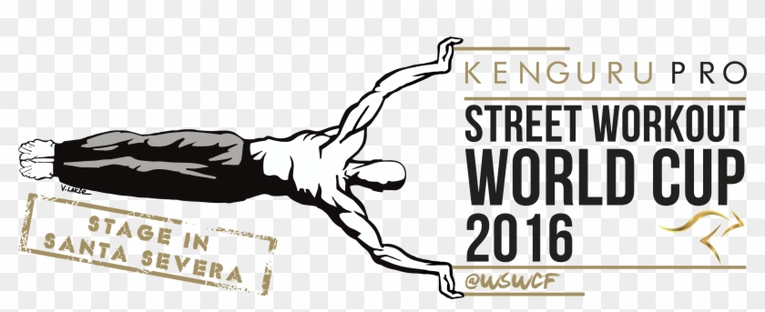 This Saturday Kenguru Pro Street Workout World Cup Clipart #3151872