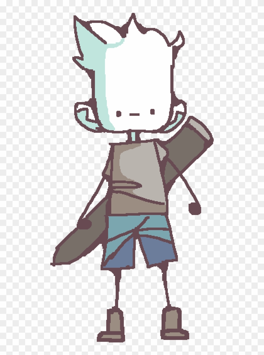 Pixilart Oh Hai Gloriousgraphix Png Oh Haii - Illustration Clipart